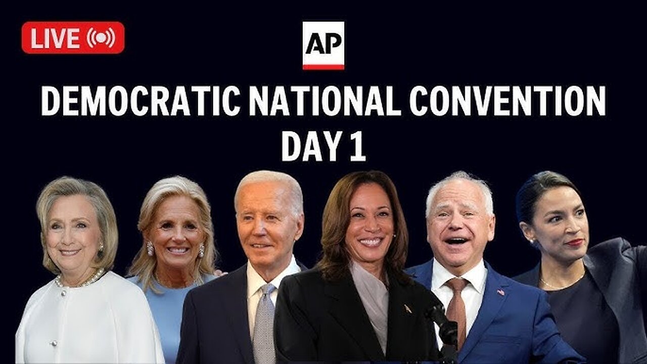 Democratic National Convention: Day 1