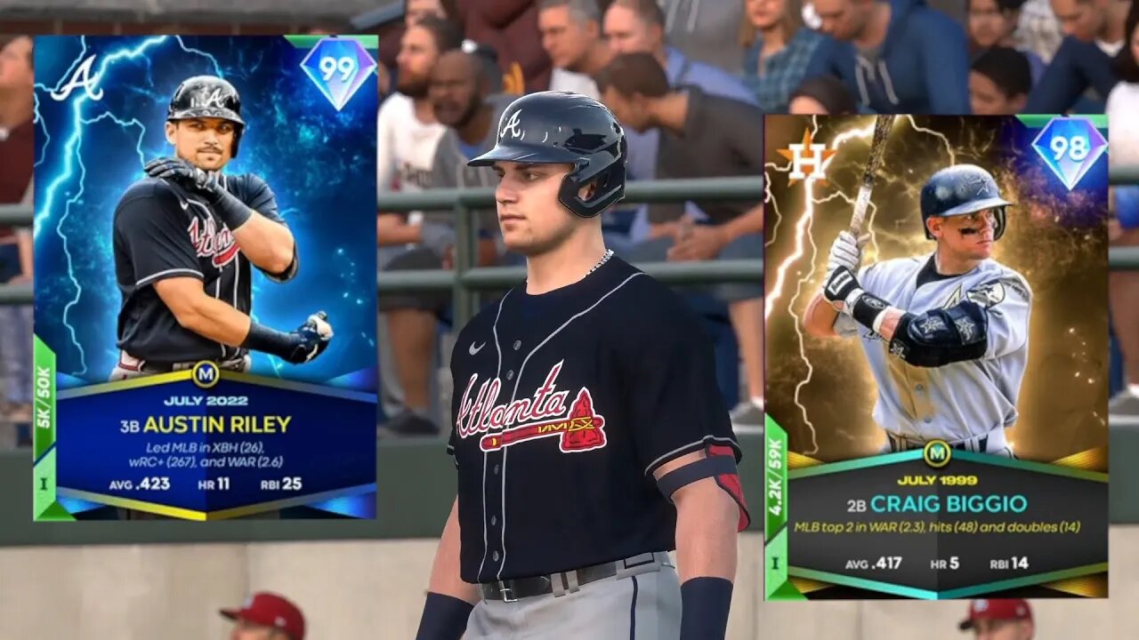 July Monthly Award Squad: MLB The Show 22 Diamond Dynasty