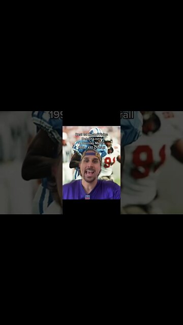 HERMAN MOORE BEST DRAFT PICK EVER #shorts