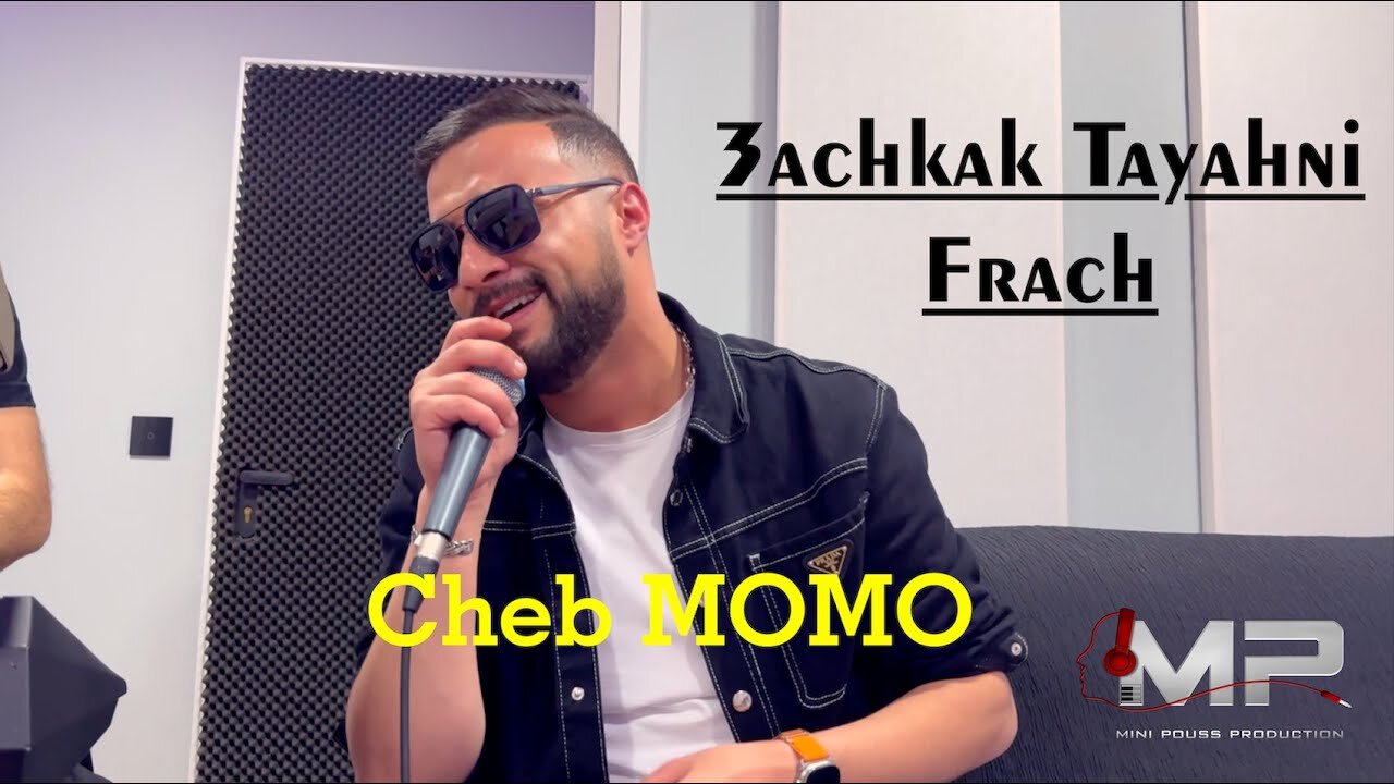 Cheb MOMO - 3achkak Tayahni Frach-© (Gosra Live #02)