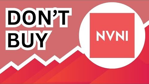 DON T BUY Nvni Group Stock (Until You Watch This Analysis) #NVNI