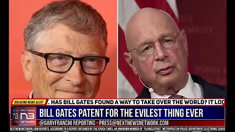 Bill Gates Just Got a Patent For The Evilest Thing Imaginable.