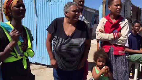 SOUTH AFRICA - Cape Town - Janet N’tozini was stabbed to death in Capricorn Park (KeM)