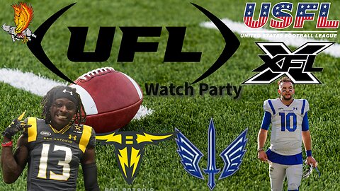 UFL Playoffs: XFL Conference Championship: San Antonio Brahmas Vs St. Louis Battlehawks