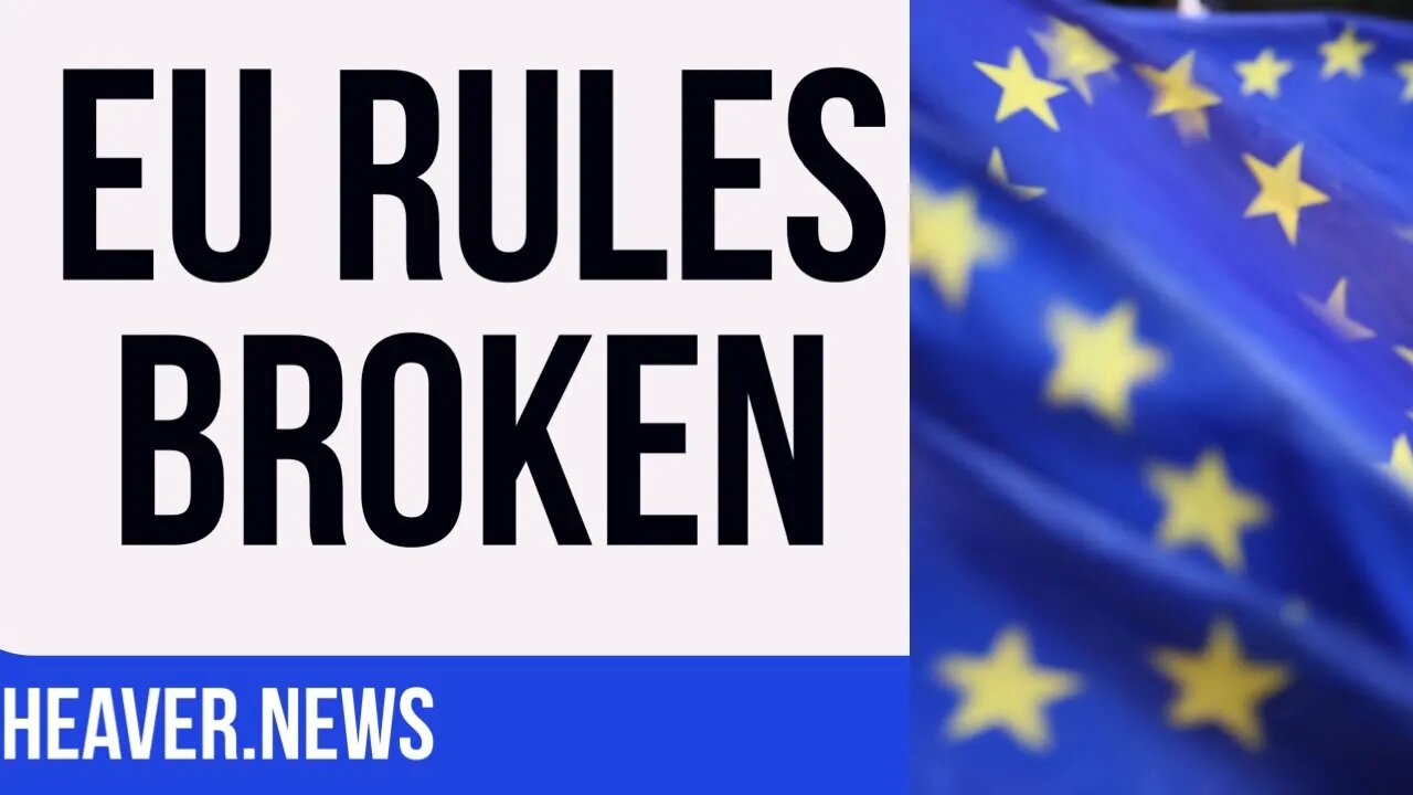 Poland & Hungary BREAK EU Rules Infuriating Brussels