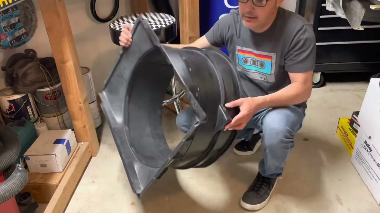 Part 29 Fan Shroud Repairs (plastic welding)