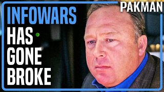 BREAKING: Alex Jones Infowars Files for Bankruptcy