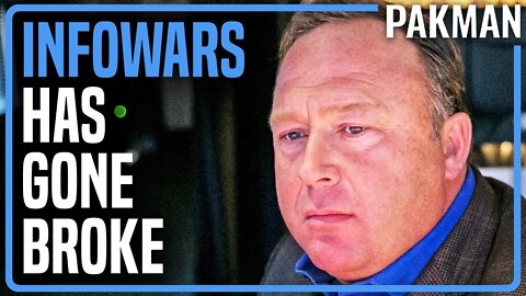 BREAKING: Alex Jones Infowars Files for Bankruptcy