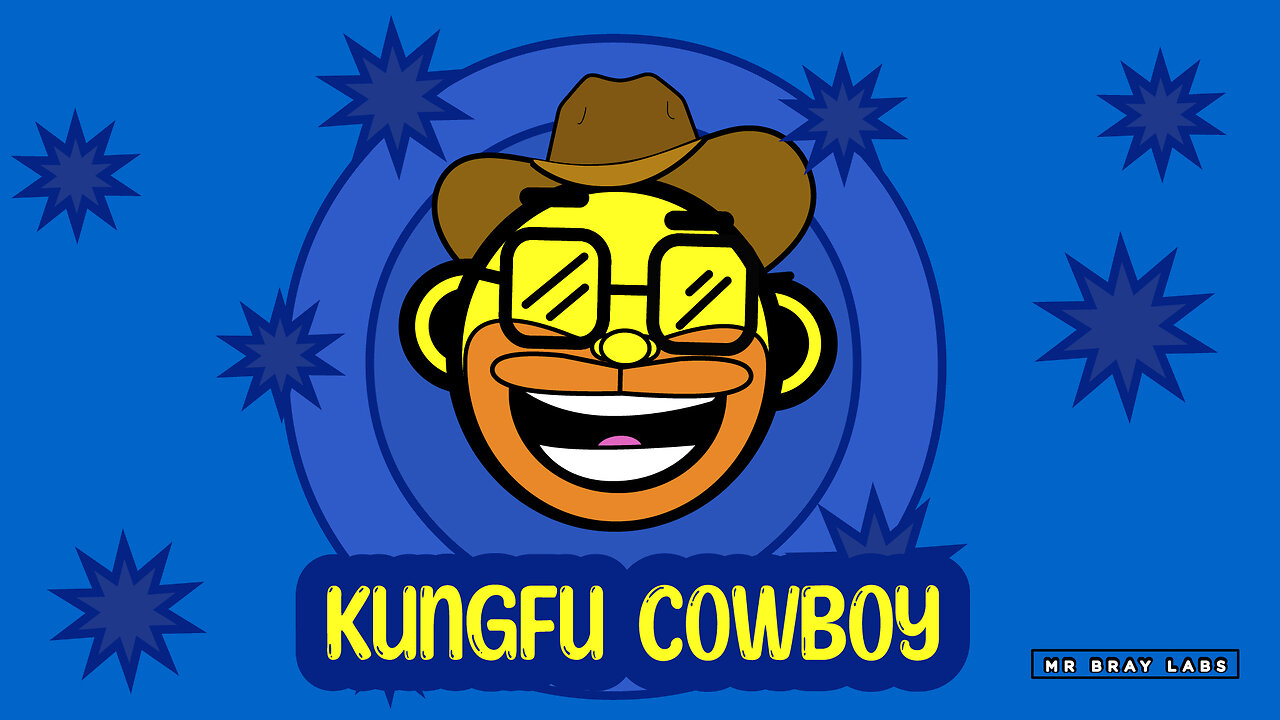 KUNGFU COWBOY | Music Only