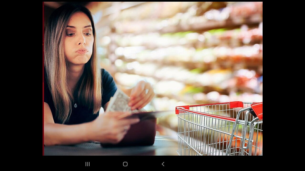 AMERICAN'S ARE SKIPPING MEALS THANKS TO BEIJING JOKE BURDEN'S RUNAWAY INFLATION