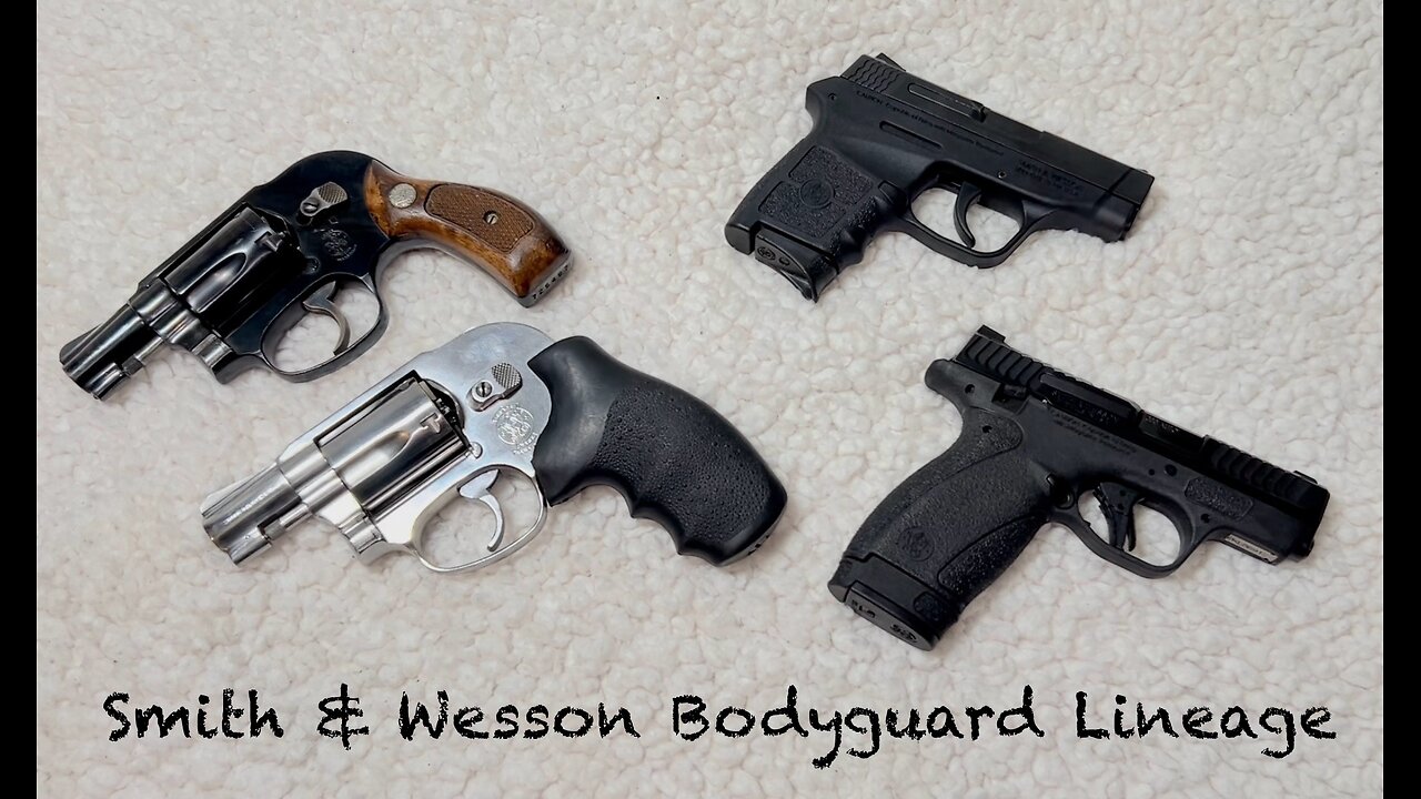 Smith and Wesson Bodyguard handgun lineage- it may not be what you think!