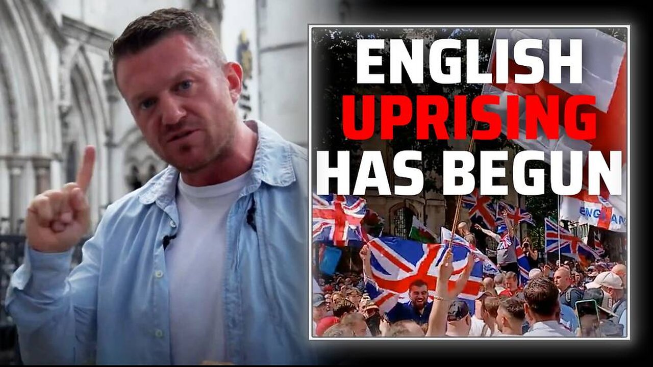 EXCLUSIVE: The English Uprising Has Begun, Warns Tommy Robinson