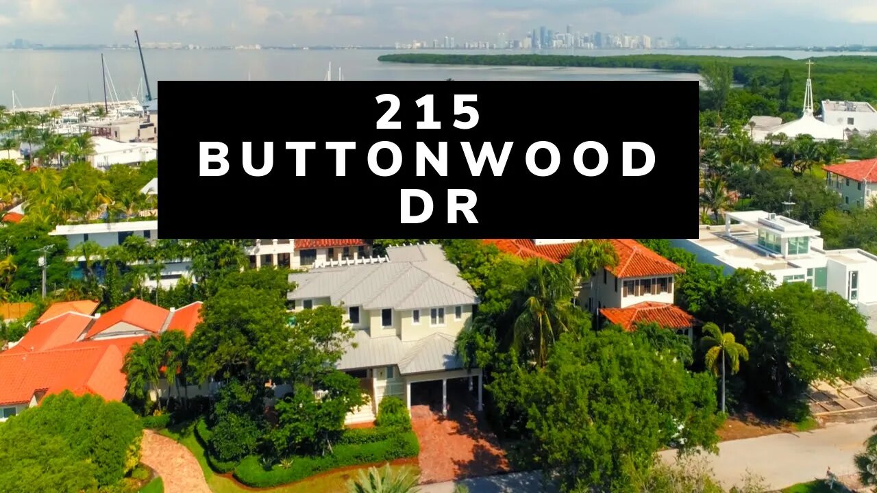 215 Buttonwood Dr Key Biscayne, FL 33149