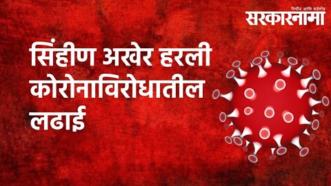 सिंहीण अखेर हरली कोरोनाविरोधातील लढाई | Sarkarnama | Chennai |