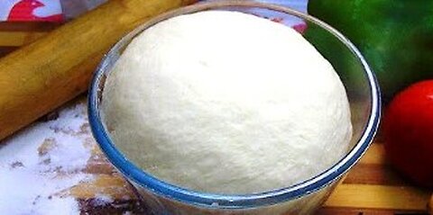 Pizza Dough Recipe by Lively Cooking