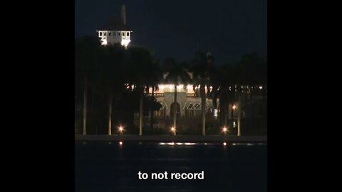 Could the Trump family release the recordings of the FBI's raid on Mar-a-Lago?