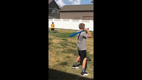 Whiffle ball fail