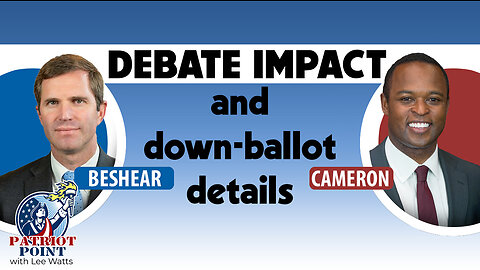 Debate Impact & Down-Ballot Details