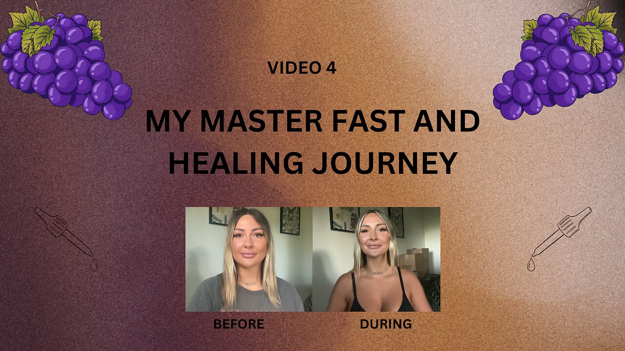 My Master Fast (MFS) And Healing Journey - Video 4 (the last video)