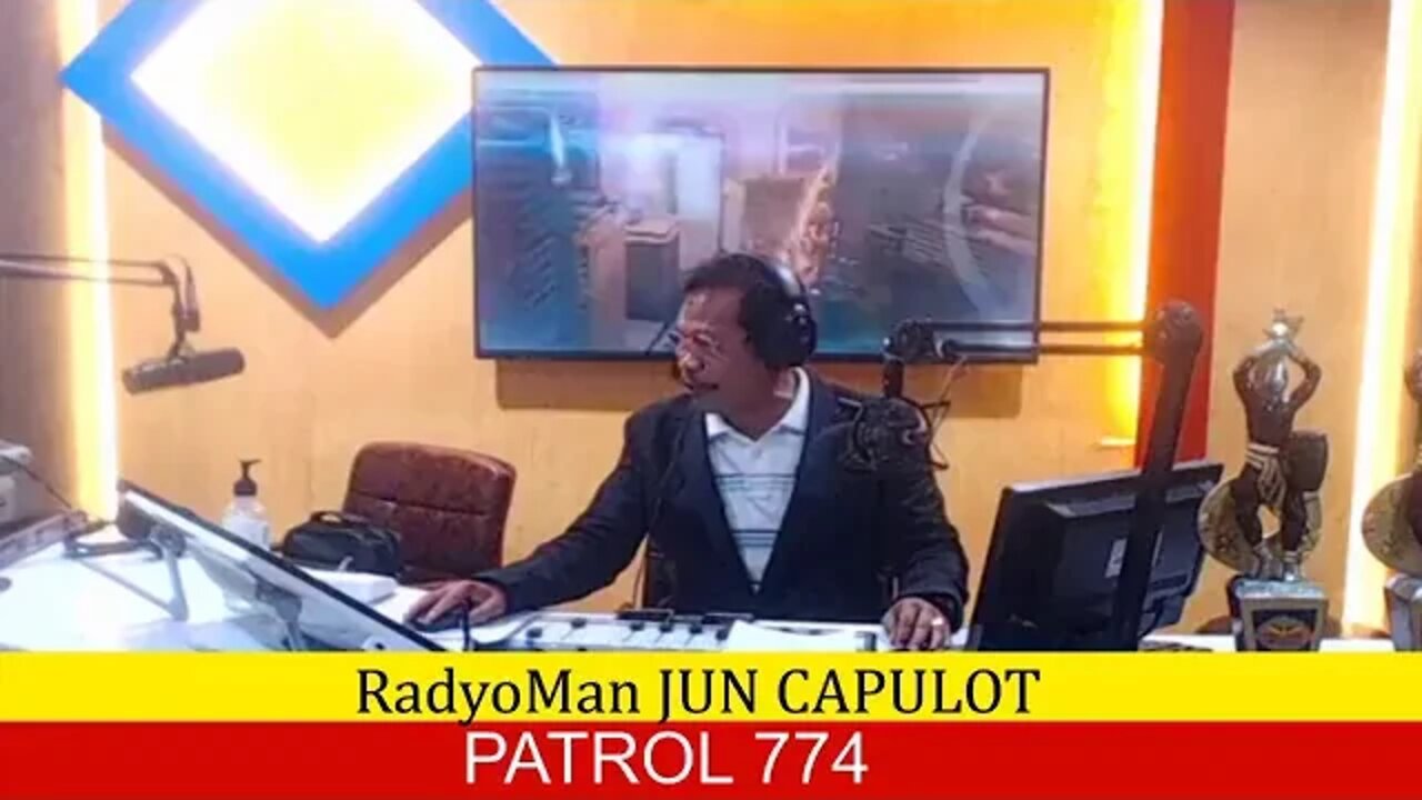 Vice Governor kag mga bodyguard gin reklamo sa pag pangastigo-RMN PATROL 774, August 13,2020