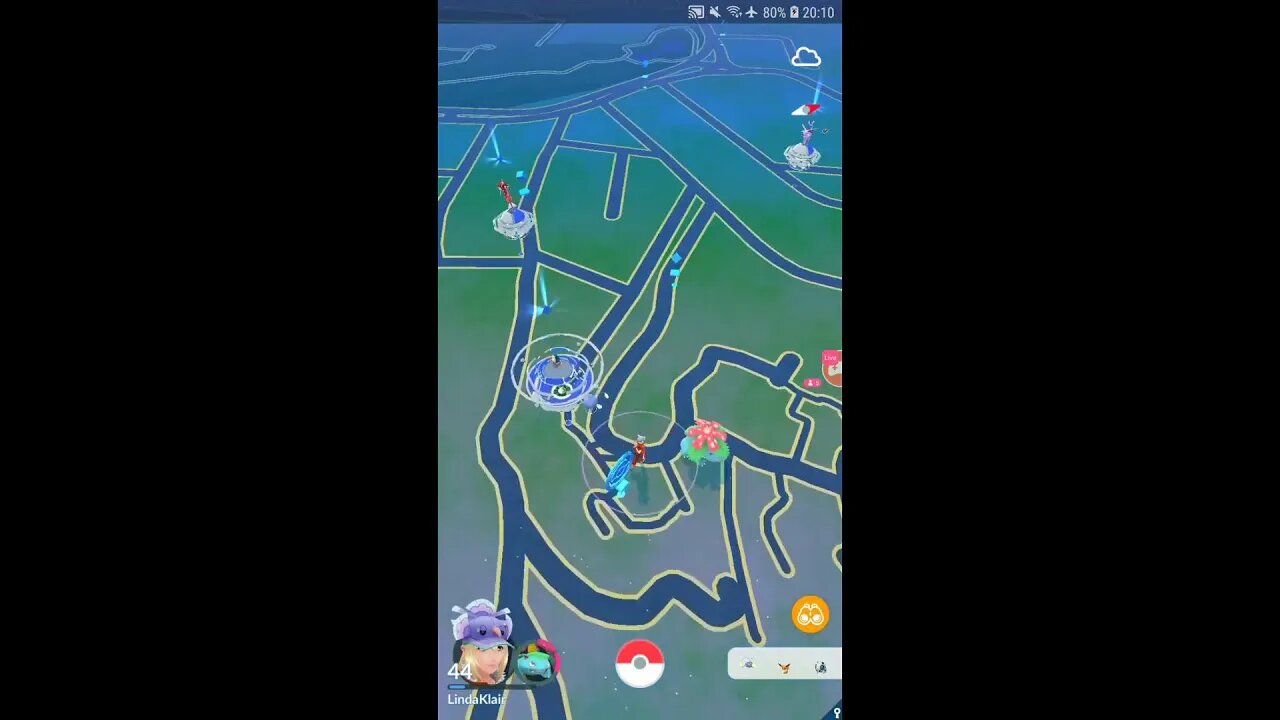 Live de Pokémon GO