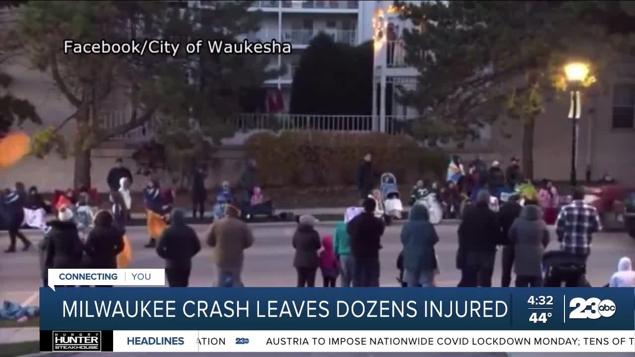 At least 5 killed when SUV drives through Christmas parade in Wisconsin