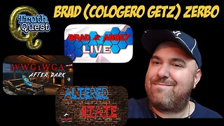 Truth Quest with Aaron Moriarity #527 "Brad (Cologero Getz) Zerbo"