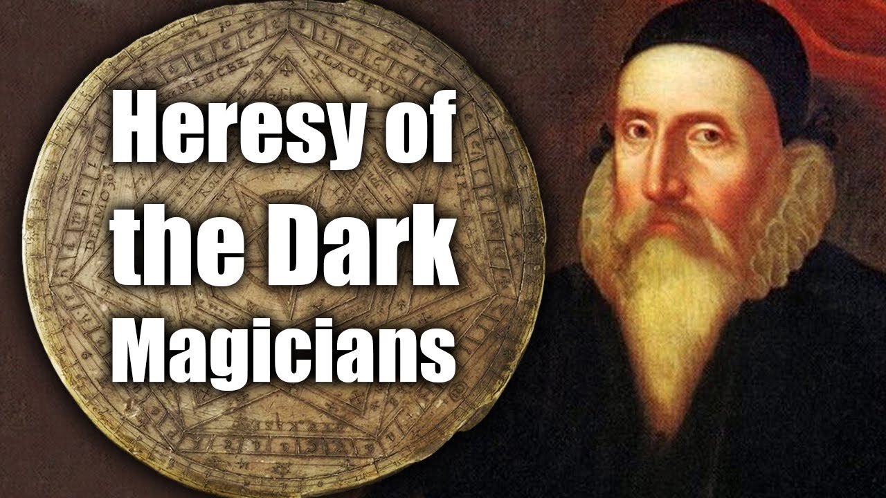 Heresy of the Dark Magicians. Robert Sepher 9-2-2023