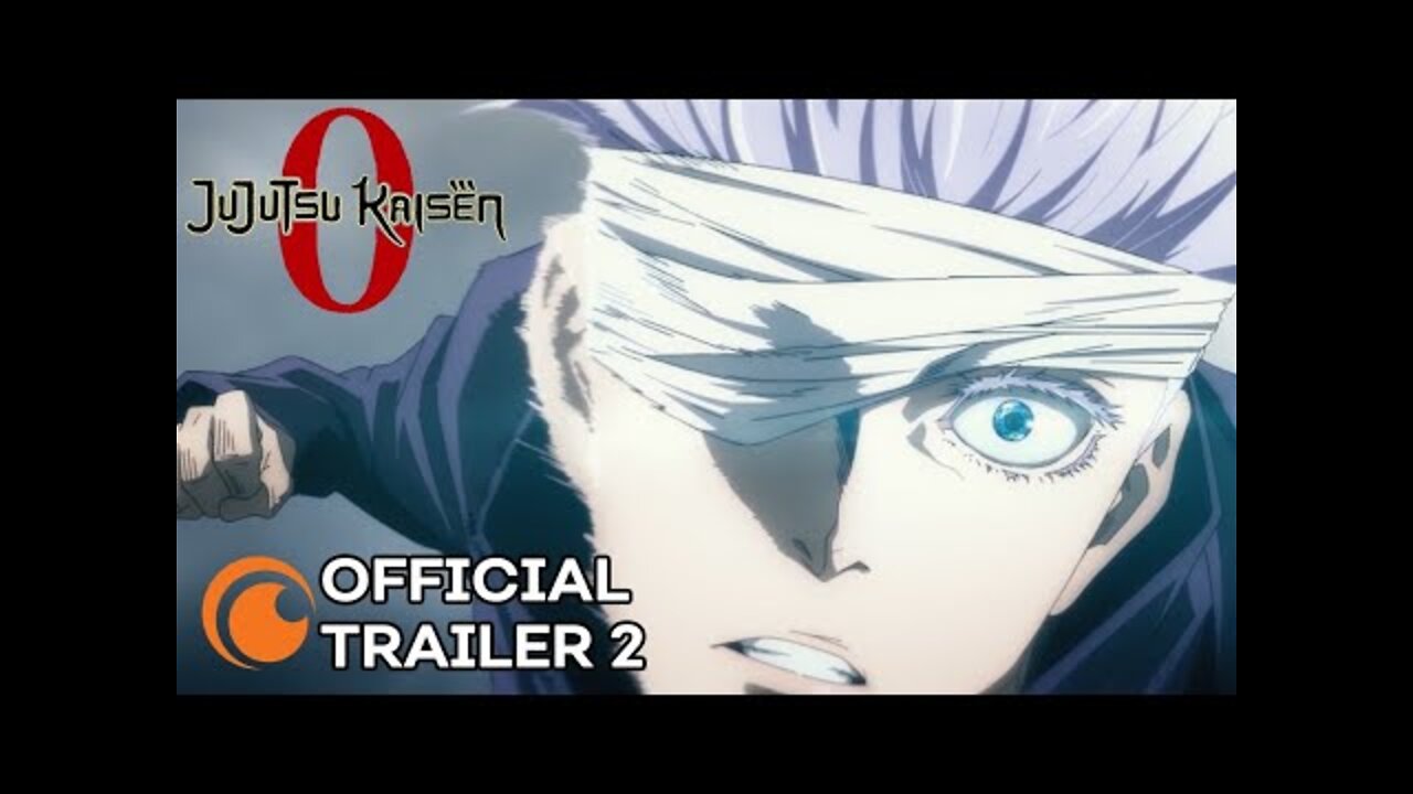 JUJUTSU KAISEN 0 Movie | OFFICIAL TRAILER 2