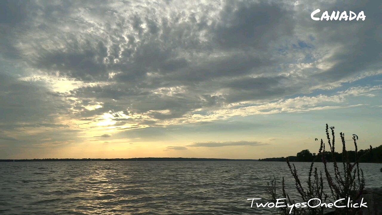 🇨🇦CANADA🇨🇦 - Beautiful Canadian Sunset timelapse