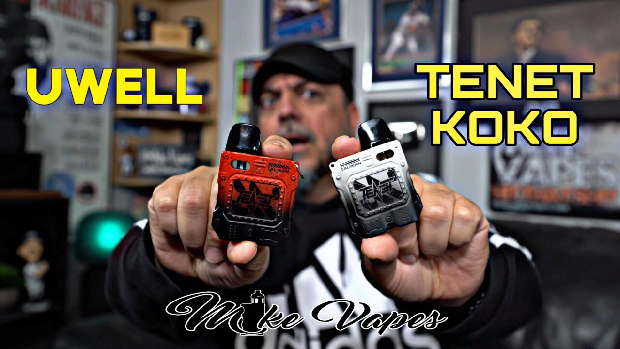 Uwell Caliburn Tenet KoKo!