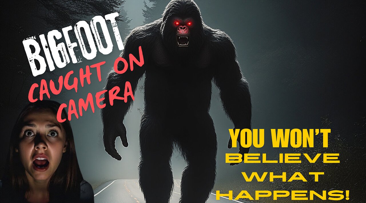 Did They Just Capture Bigfoot on Camera?!