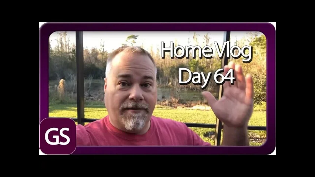 Home Vlog Day 64 - CO Guy Stuff