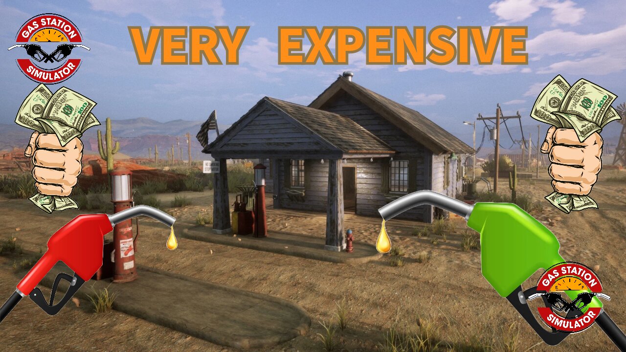 I PURCHASED A NEW GAS STATION( EXPENSIVE ) | GAS STATION SIMULATOR