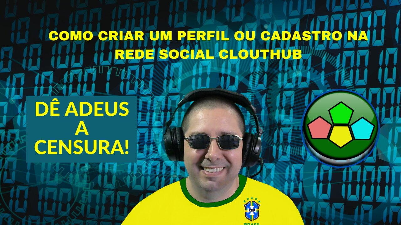 COMO CRIAR UM PERFIL NA REDE SOCIAL CLOUTHUB