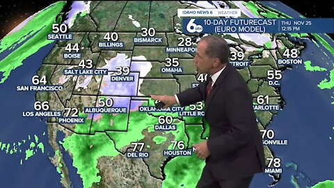 Scott Dorval's Idaho News 6 Forecast - Tuesday 11/16/21