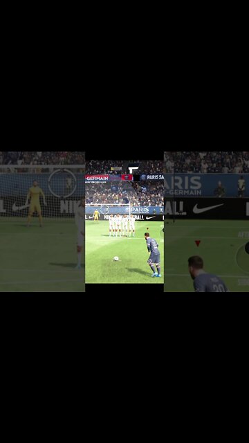 BEST GOAL - MESSI - PSG / FIFA 22 / PLAYSTATION 5 (PS5) GAMEPLAY - MAY 22
