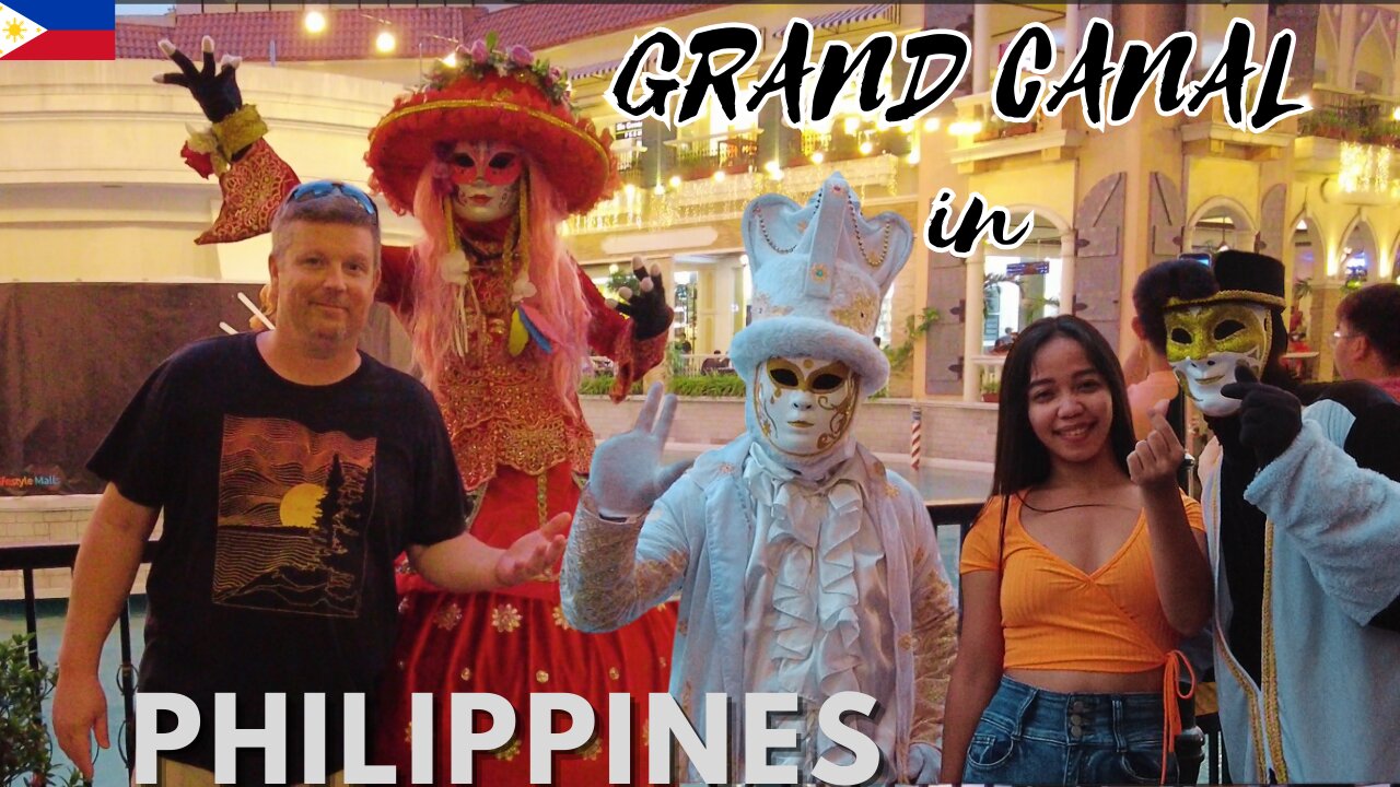 The ultimate guide to touring Grand Canal Mall in the Phils🇵🇭 and riding Gondola