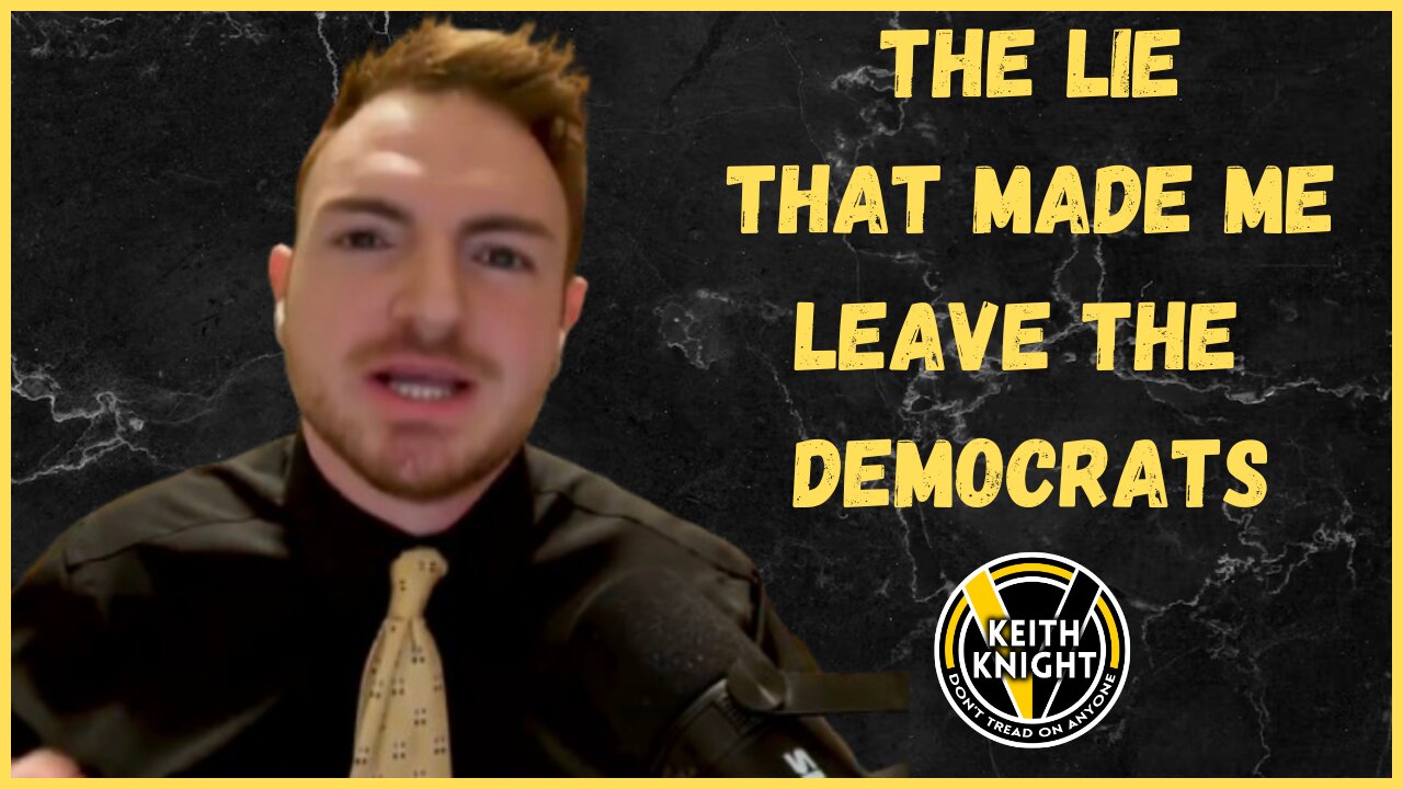 The Lie That Made Me Leave the Democrats