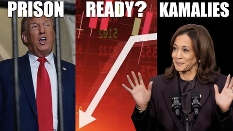 Throwing Trump In Prison? Kamalies Worth Billions! Economic Trouble Ahead? GET READY!