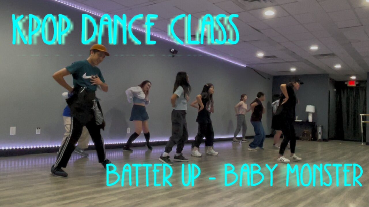 KPop Saturday Dance Class Las Vegas - Batter Up by Baby Monster