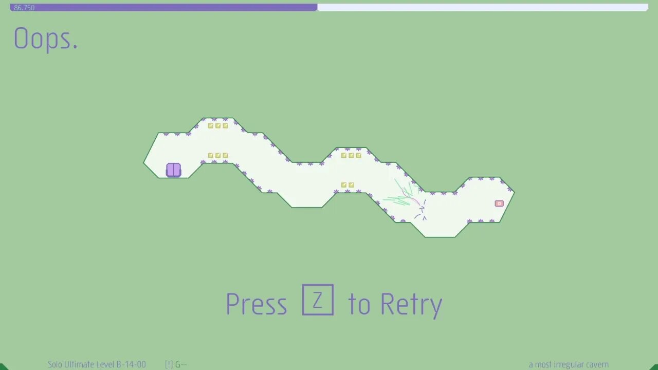 N++ - A Most Irregular Cavern (SU-B-14-00) - G--