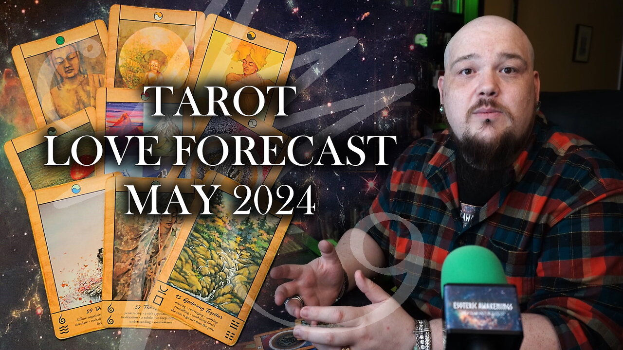 Love Tarot Forecast for May 2024 with J.J. Dean