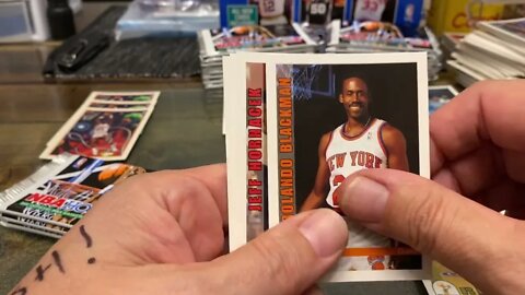 ASMR 1992-93 NBA HOOPS BASKETBALL SERIES 2 BOX BREAK SHAQ HUNT