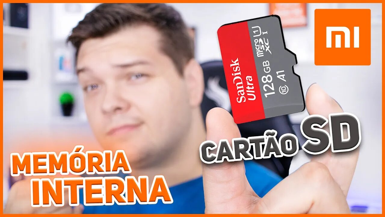Cartão SD como MEMÓRIA INTERNA NO SEU XIAOMI com MIUI 11 e MIUI 12! Unificar Memória!