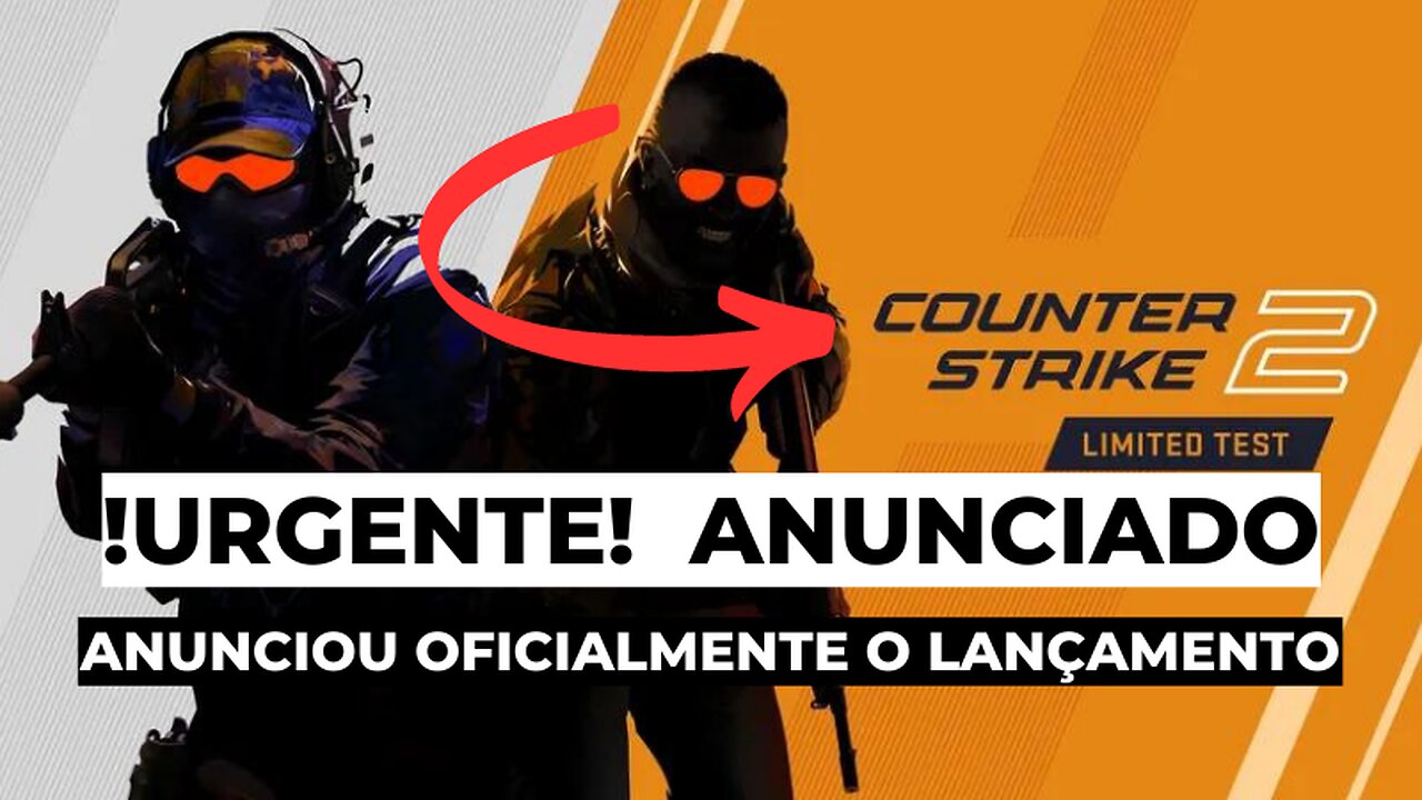 URGENTE COUNTER STRIKE 2