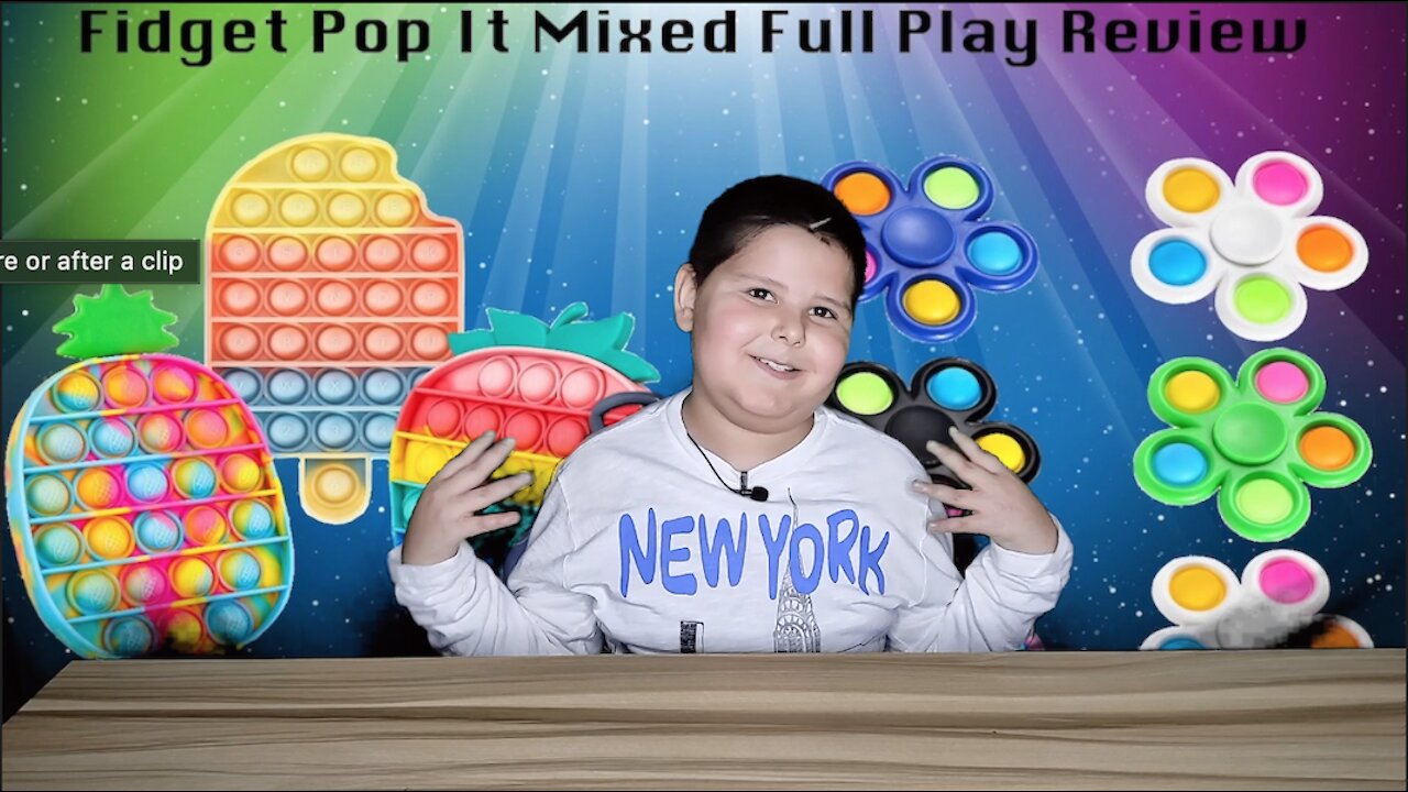 Fidget Pop It Simple Dimple Full Play Review