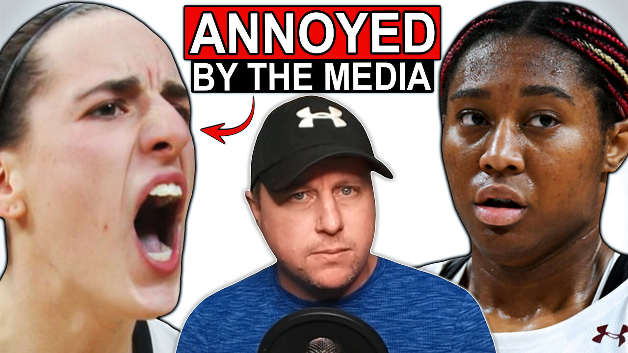 Caitlin Clark AGITATED by Woke Media IGNORING Other WNBA Players