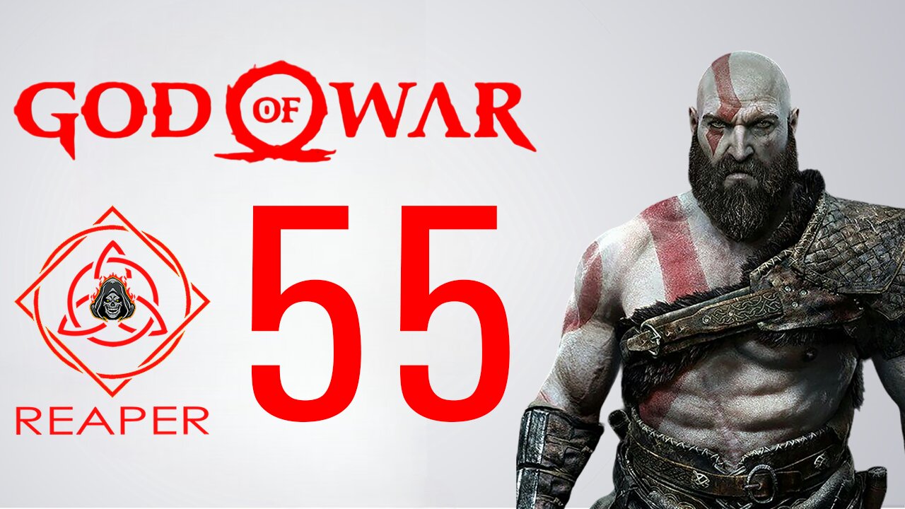 God of War (2018) Full Game Walkthrough Part 55 - No Commentary (PS5)