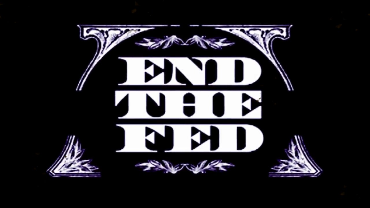 End The Fed [CBDC] Sacrifice Canaanite Altar